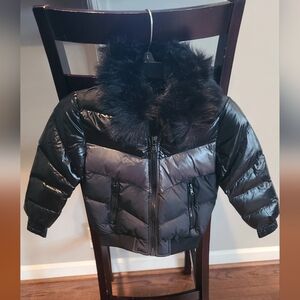 Jordan Craig Brand New!!❤️ Black Jacket with Faux Fur Collar